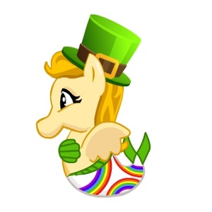 Leprechaun Luck Merpony